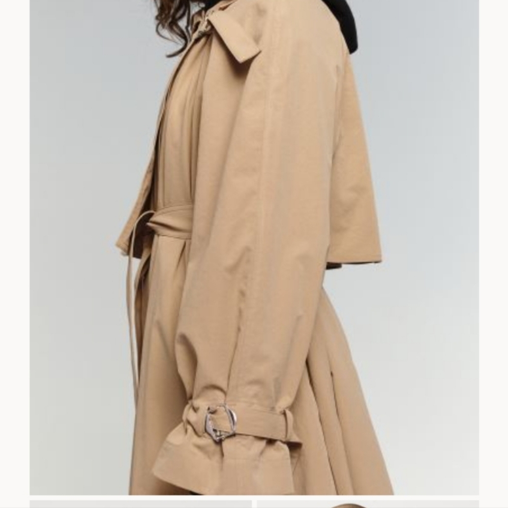 H&M trench coat - Picture 5 of 14